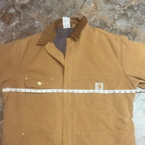 Carhartt Men's Brown Field Jacket